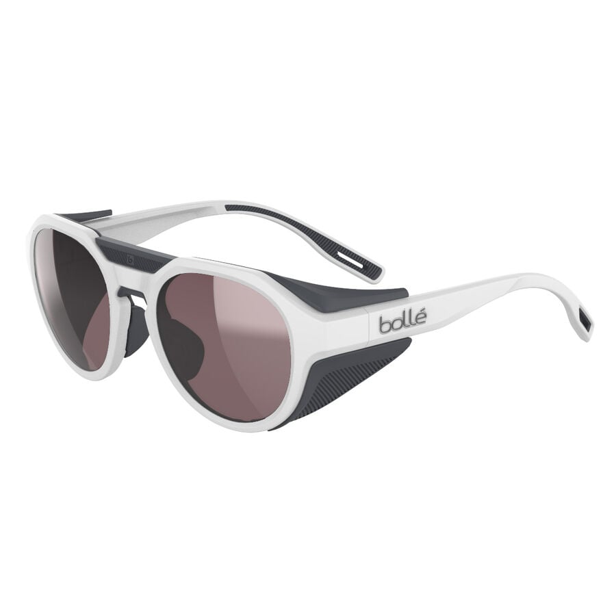 ASCENDER, White Matte-Phantom Black Gun Photochromic ASCENDER